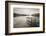 Tranquil Derwent Water at Dusk, Lake District, Cumbria, England. Autumn (October)-Adam Burton-Framed Photographic Print