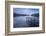 Tranquil Derwent Water at Dusk, Lake District, Cumbria, England. Autumn (October)-Adam Burton-Framed Photographic Print