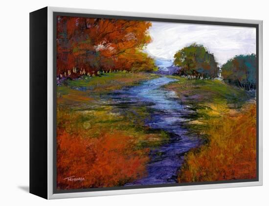 Tranquil Dreams III-Michael Tienhaara-Framed Stretched Canvas