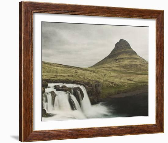 Tranquil Falls-Irene Suchocki-Framed Giclee Print