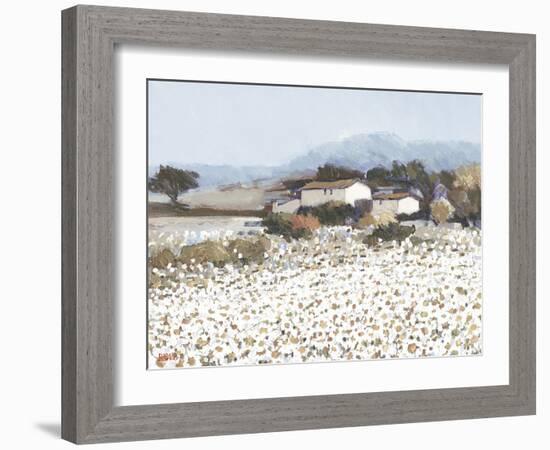 Tranquil Farm Near Bini-Hazel Barker-Framed Giclee Print