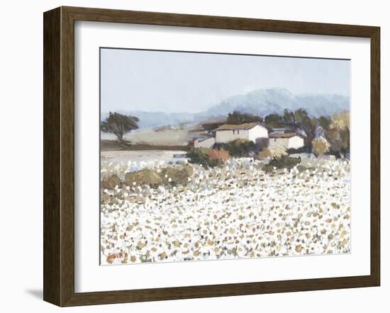 Tranquil Farm Near Bini-Hazel Barker-Framed Giclee Print