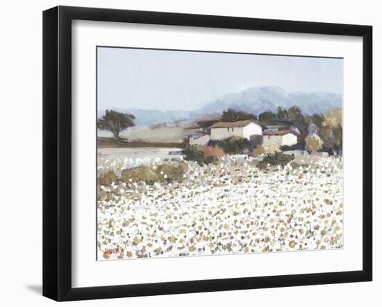 Tranquil Farm Near Bini-Hazel Barker-Framed Giclee Print