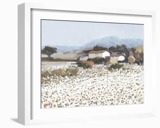 Tranquil Farm Near Bini-Hazel Barker-Framed Giclee Print