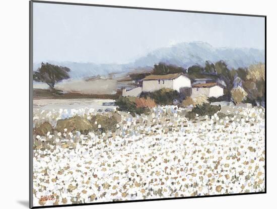 Tranquil Farm Near Bini-Hazel Barker-Mounted Giclee Print