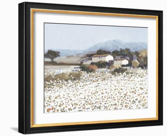 Tranquil Farm Near Bini-Hazel Barker-Framed Giclee Print