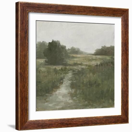 Tranquil Fen I-Ethan Harper-Framed Art Print