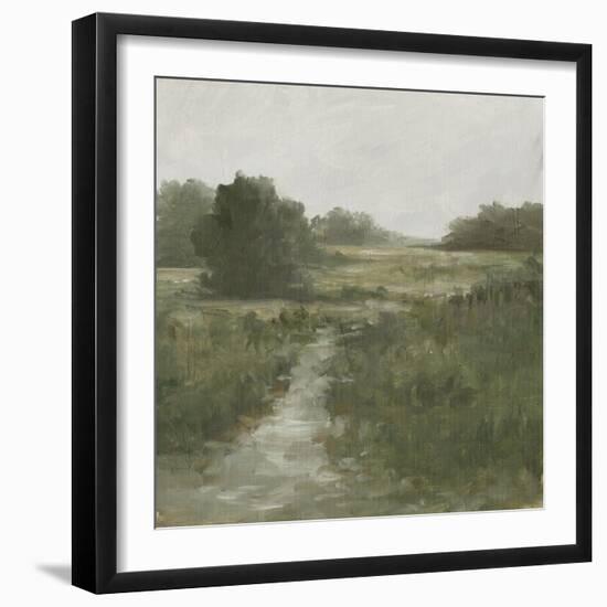 Tranquil Fen I-Ethan Harper-Framed Art Print