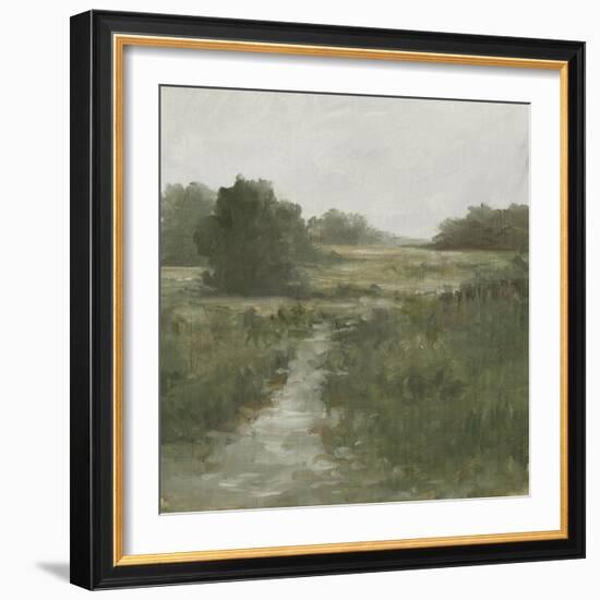 Tranquil Fen I-Ethan Harper-Framed Art Print