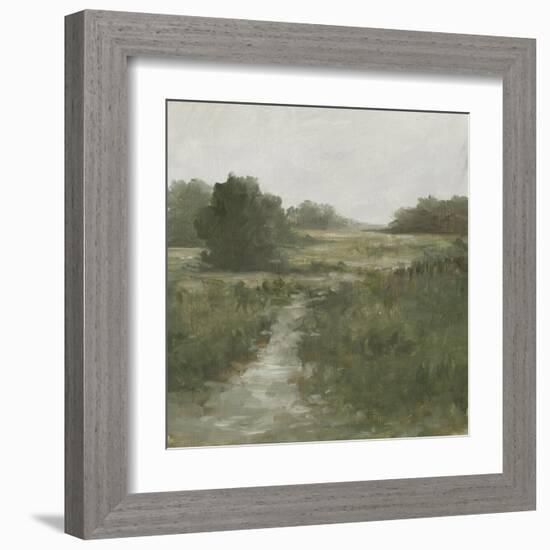 Tranquil Fen I-Ethan Harper-Framed Art Print