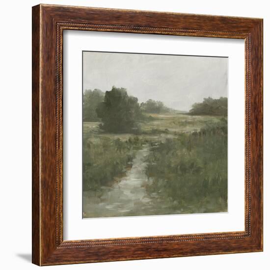 Tranquil Fen I-Ethan Harper-Framed Art Print