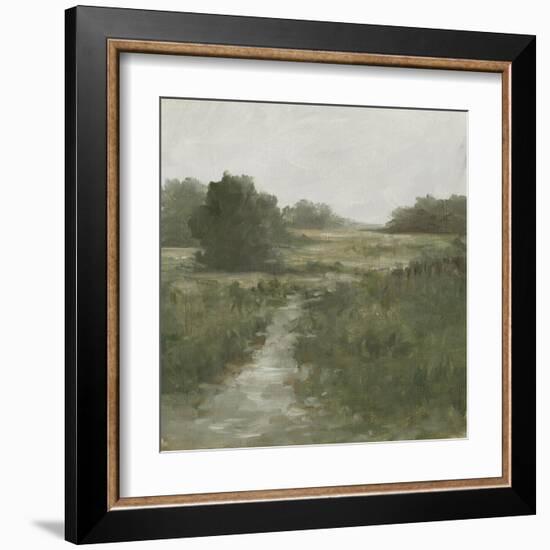 Tranquil Fen I-Ethan Harper-Framed Art Print