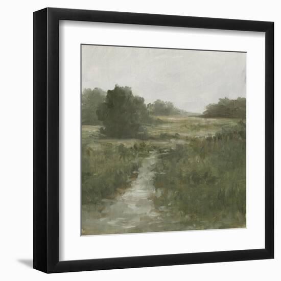 Tranquil Fen I-Ethan Harper-Framed Art Print