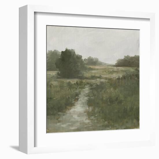 Tranquil Fen I-Ethan Harper-Framed Art Print