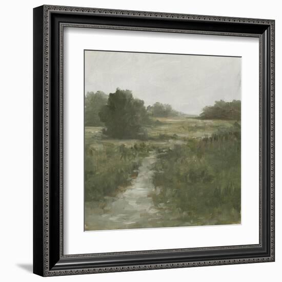 Tranquil Fen I-Ethan Harper-Framed Art Print