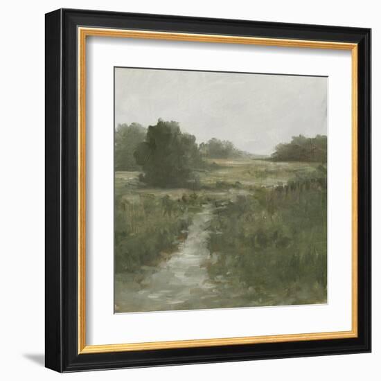 Tranquil Fen I-Ethan Harper-Framed Art Print