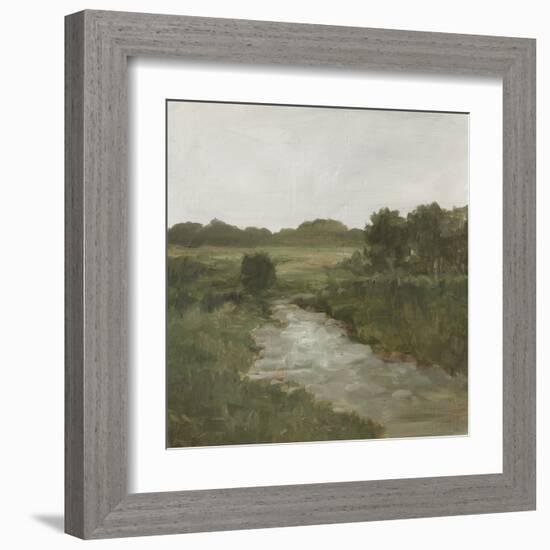 Tranquil Fen II-Ethan Harper-Framed Art Print