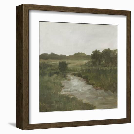 Tranquil Fen II-Ethan Harper-Framed Art Print