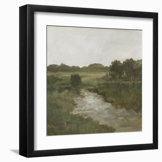 Tranquil Fen II-Ethan Harper-Framed Art Print