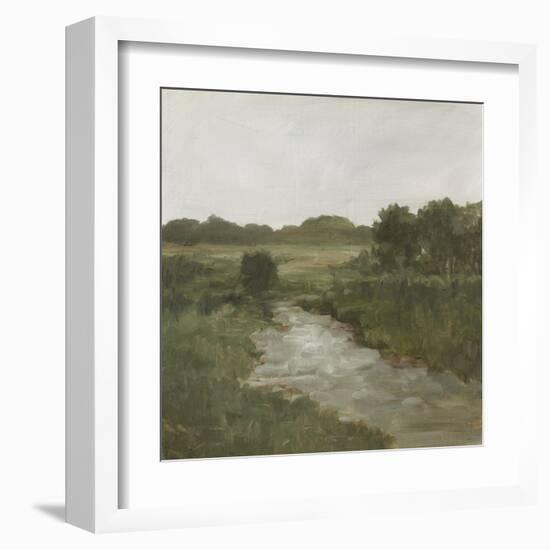 Tranquil Fen II-Ethan Harper-Framed Art Print