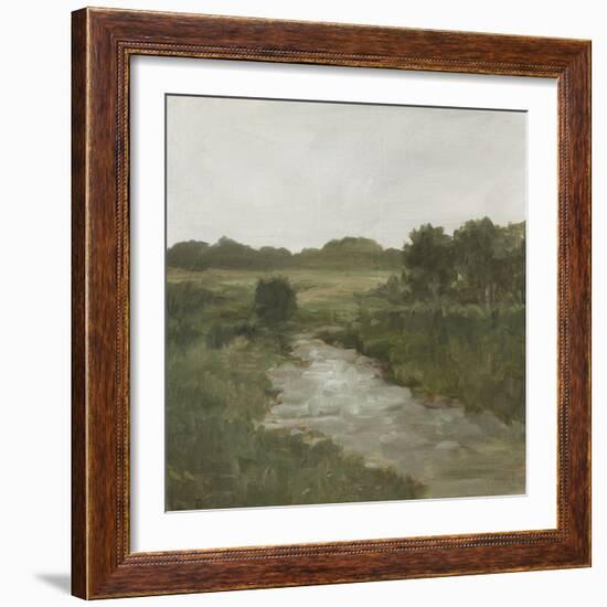 Tranquil Fen II-Ethan Harper-Framed Art Print