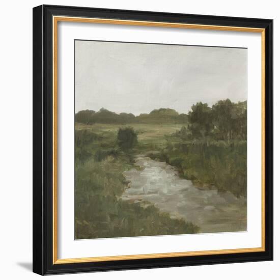 Tranquil Fen II-Ethan Harper-Framed Art Print