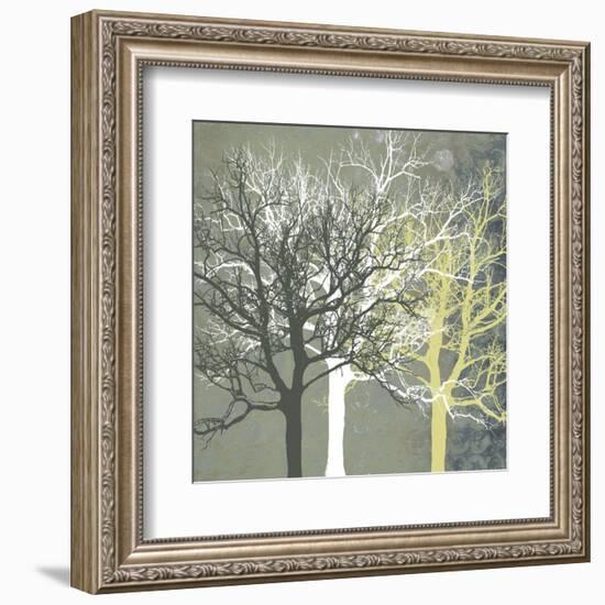 Tranquil Forest-Erin Clark-Framed Art Print