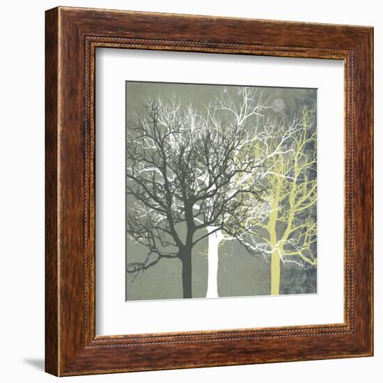 Tranquil Forest-Erin Clark-Framed Art Print