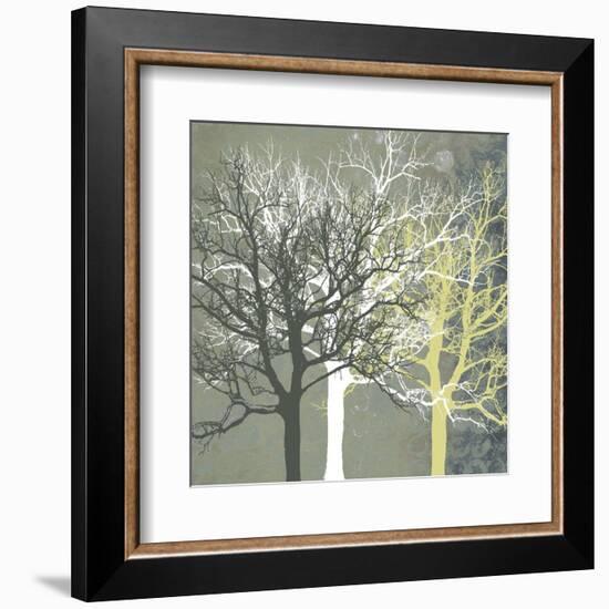 Tranquil Forest-Erin Clark-Framed Art Print