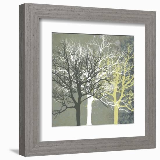 Tranquil Forest-Erin Clark-Framed Art Print