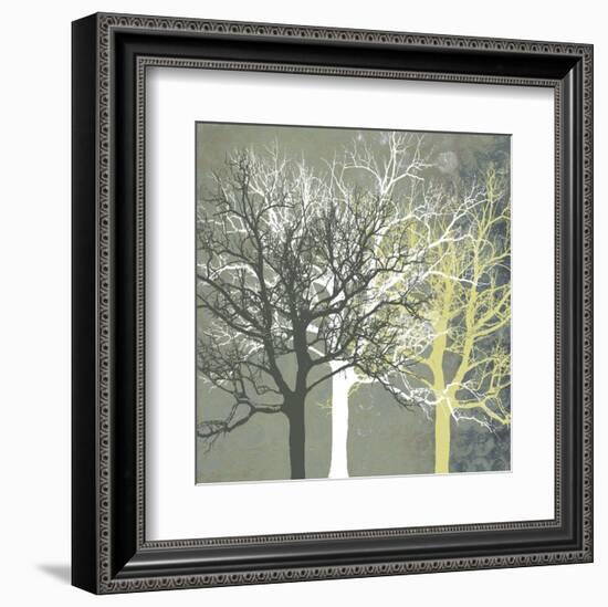 Tranquil Forest-Erin Clark-Framed Art Print