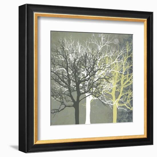 Tranquil Forest-Erin Clark-Framed Art Print