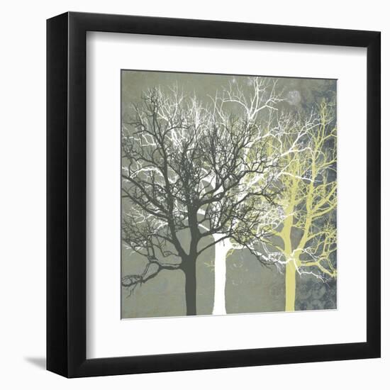 Tranquil Forest-Erin Clark-Framed Art Print