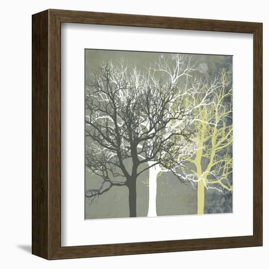 Tranquil Forest-Erin Clark-Framed Art Print