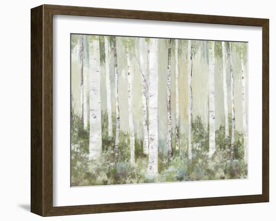 Tranquil Forest-Allison Pearce-Framed Art Print