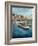 Tranquil Harbor I-Ruane Manning-Framed Art Print