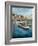 Tranquil Harbor I-Ruane Manning-Framed Art Print