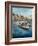 Tranquil Harbor I-Ruane Manning-Framed Art Print