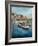 Tranquil Harbor I-Ruane Manning-Framed Art Print