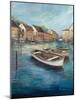 Tranquil Harbor I-Ruane Manning-Mounted Art Print