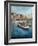 Tranquil Harbor I-Ruane Manning-Framed Art Print