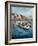 Tranquil Harbor I-Ruane Manning-Framed Art Print