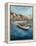 Tranquil Harbor I-Ruane Manning-Framed Stretched Canvas