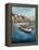 Tranquil Harbor I-Ruane Manning-Framed Stretched Canvas