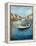Tranquil Harbor II-Ruane Manning-Framed Stretched Canvas