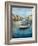 Tranquil Harbor II-Ruane Manning-Framed Art Print