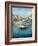 Tranquil Harbor II-Ruane Manning-Framed Art Print