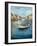 Tranquil Harbor II-Ruane Manning-Framed Art Print