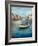 Tranquil Harbor II-Ruane Manning-Framed Art Print