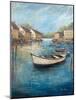 Tranquil Harbor II-Ruane Manning-Mounted Art Print